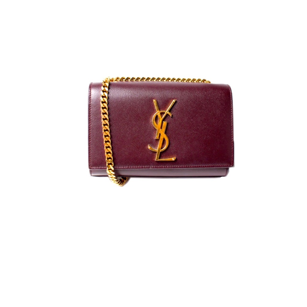 YSL Saint Laurent Small Kate Gold Hardware